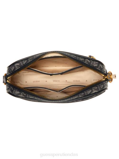 GUESS bolso para cámara vikky mujer 0P8X2896 jefe verde bolsas