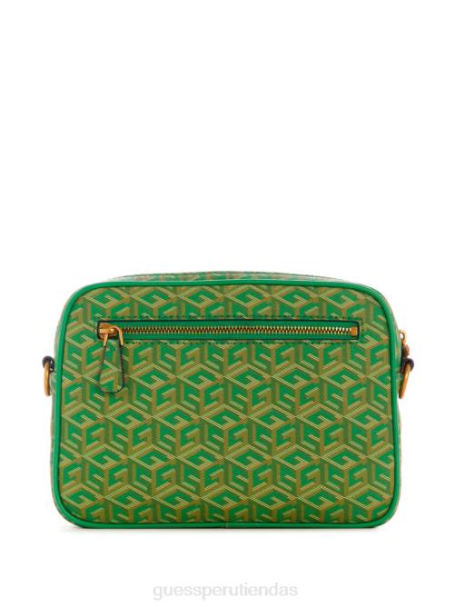 GUESS bolso para cámara vikky mujer 0P8X2922 logotipo del bosque bolsas