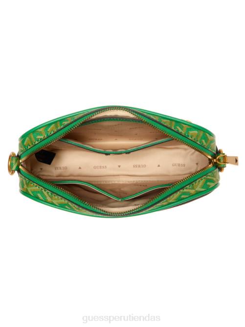 GUESS bolso para cámara vikky mujer 0P8X2922 logotipo del bosque bolsas