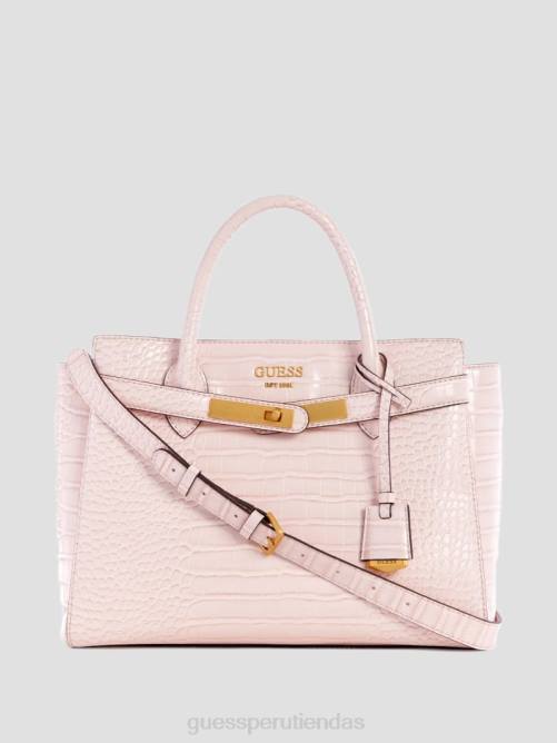 GUESS bolso de alta sociedad enisa mujer 0P8X2908 lavado azul/palermo bolsas