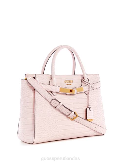 GUESS bolso de alta sociedad enisa mujer 0P8X2908 lavado azul/palermo bolsas