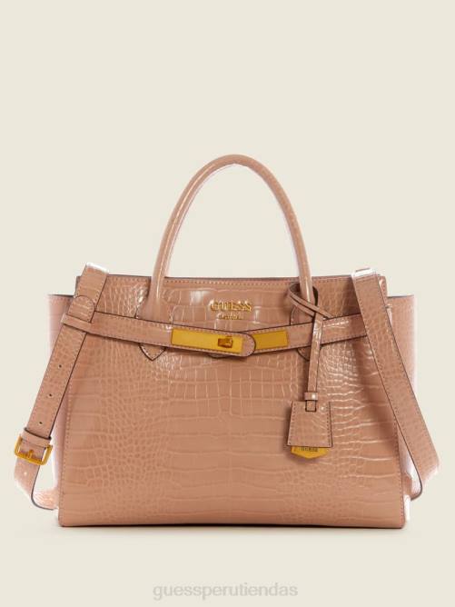 GUESS bolso de alta sociedad enisa mujer 0P8X3284 camuflaje bolsas