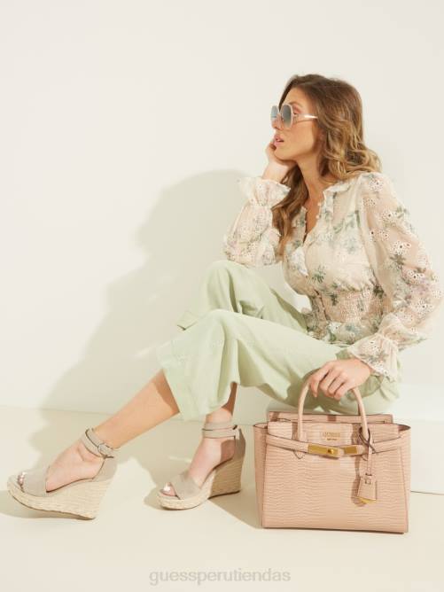 GUESS bolso de alta sociedad enisa mujer 0P8X3284 camuflaje bolsas