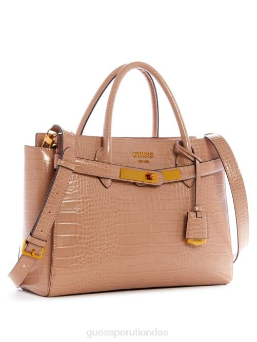 GUESS bolso de alta sociedad enisa mujer 0P8X3284 camuflaje bolsas