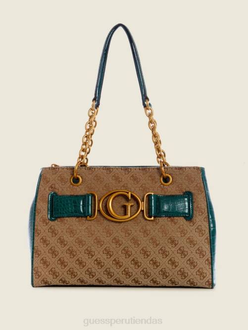GUESS bolso de lujo aviana mujer 0P8X3113 lgre bolsas