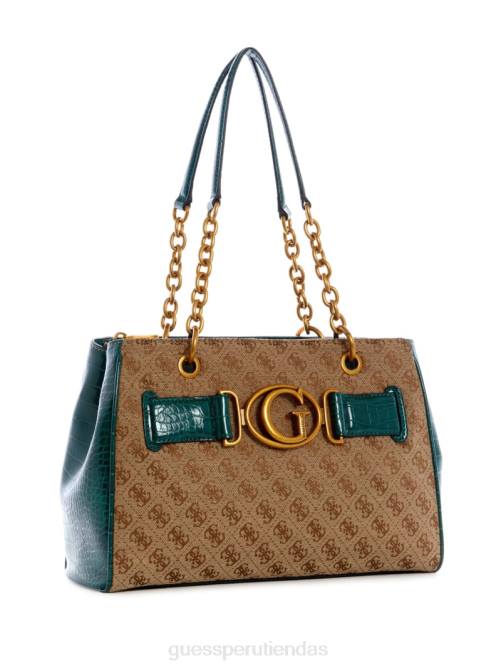 GUESS bolso de lujo aviana mujer 0P8X3113 lgre bolsas