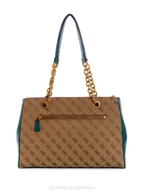 GUESS bolso de lujo aviana mujer 0P8X3113 lgre bolsas