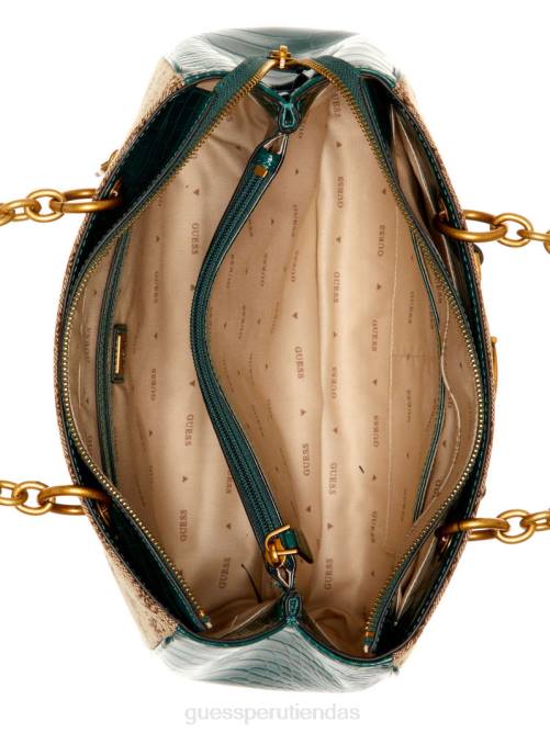 GUESS bolso de lujo aviana mujer 0P8X3113 lgre bolsas