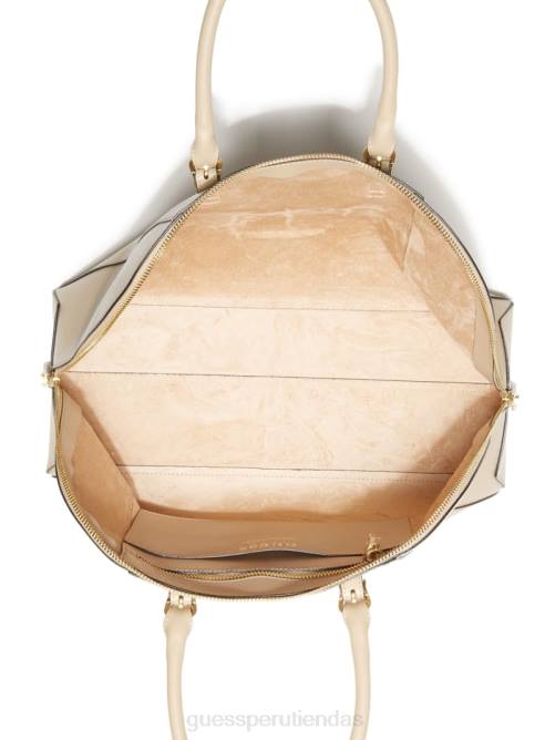 GUESS bolso de mano domo de lujo para dama mujer 0P8X3267 gris pardo bolsas