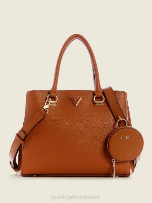 GUESS bolso de novia alexie mujer 0P8X3264 coñac ligero bolsas