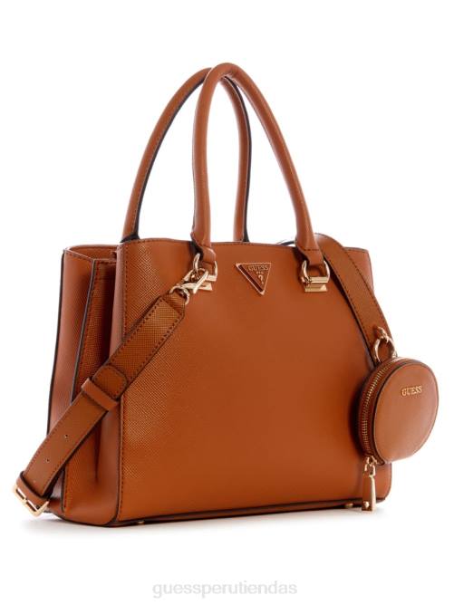 GUESS bolso de novia alexie mujer 0P8X3264 coñac ligero bolsas