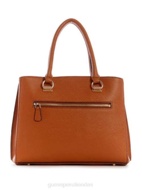 GUESS bolso de novia alexie mujer 0P8X3264 coñac ligero bolsas