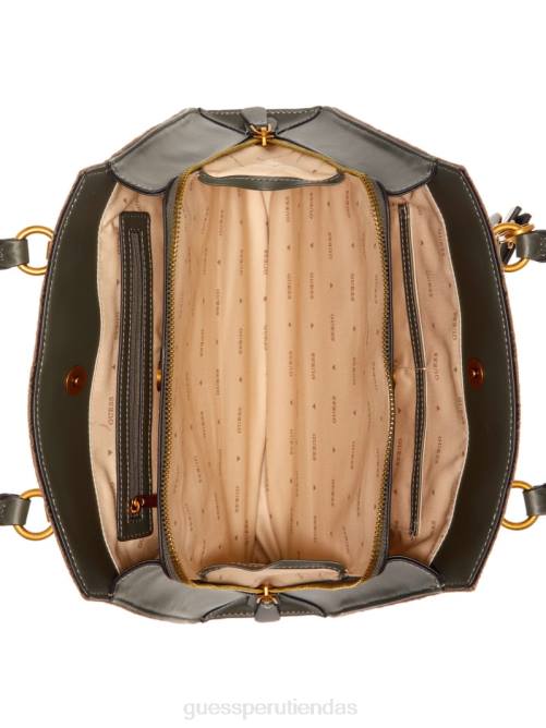 GUESS bolso de novia de stephi mujer 0P8X3205 gotas de miel bolsas
