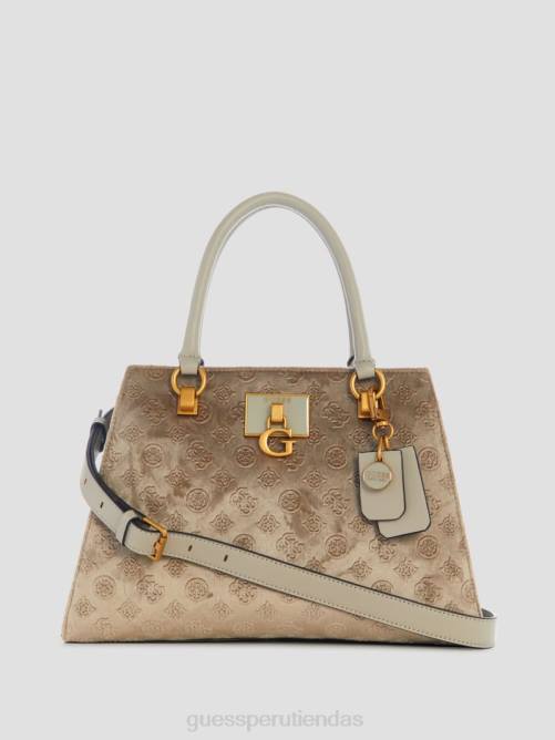 GUESS bolso de novia de stephi mujer 0P8X3254 tiza bolsas