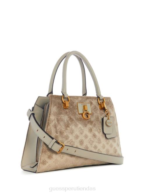 GUESS bolso de novia de stephi mujer 0P8X3254 tiza bolsas