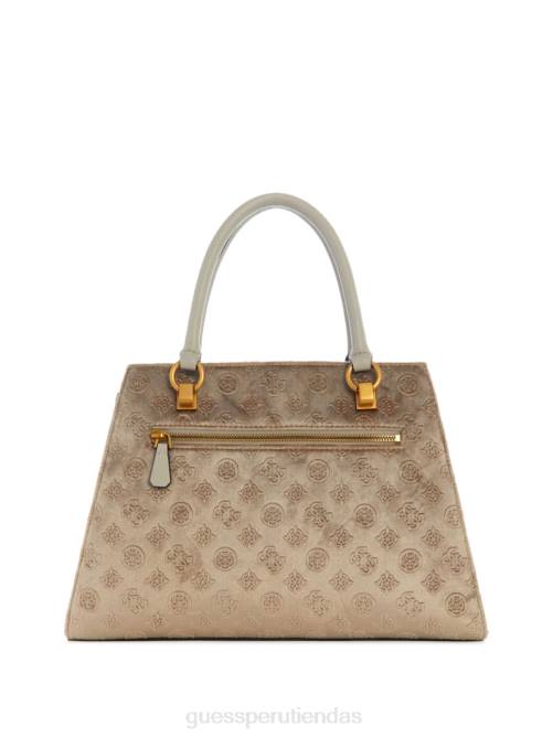 GUESS bolso de novia de stephi mujer 0P8X3254 tiza bolsas