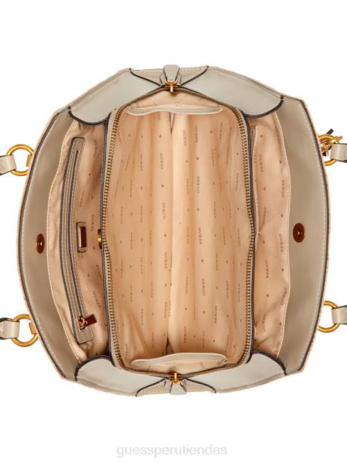 GUESS bolso de novia de stephi mujer 0P8X3254 tiza bolsas