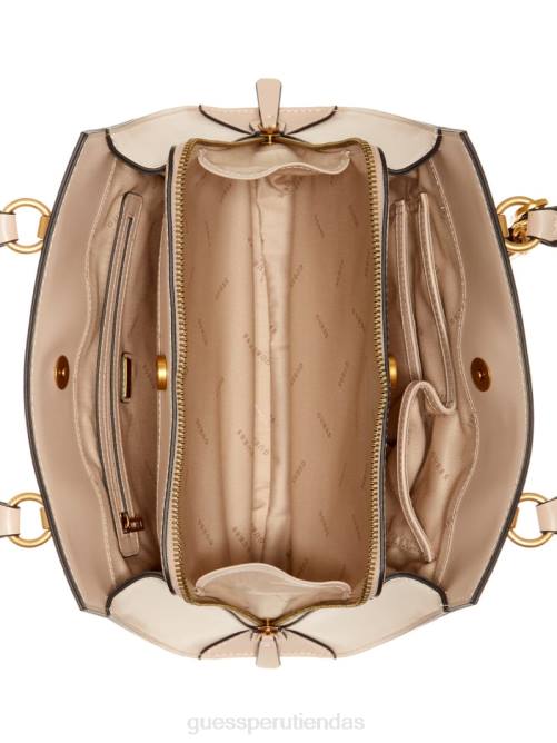 GUESS bolso de novia de stephi mujer 0P8X3279 beige bolsas