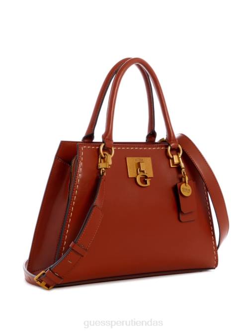 GUESS bolso de novia de stephi mujer 0P8X3295 whisky bolsas