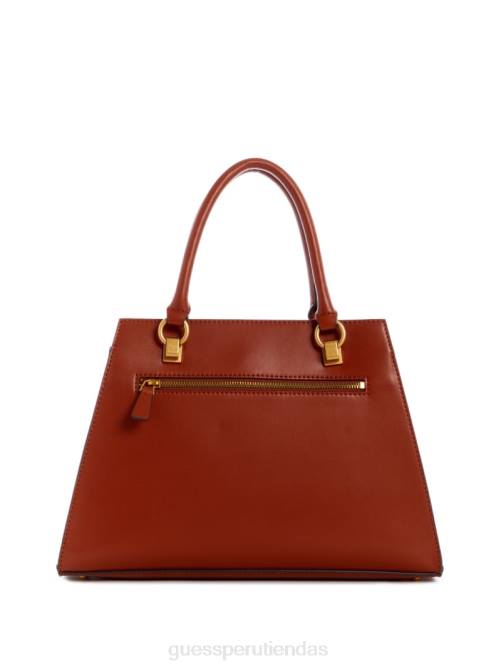 GUESS bolso de novia de stephi mujer 0P8X3295 whisky bolsas