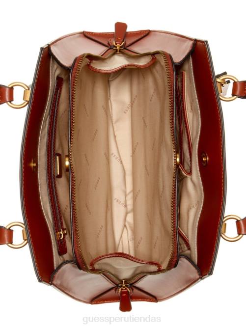 GUESS bolso de novia de stephi mujer 0P8X3295 whisky bolsas
