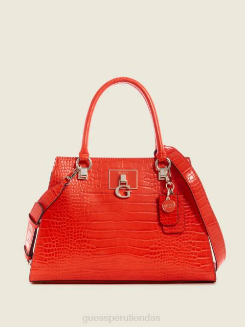 GUESS bolso de novia de stephi mujer 0P8X3322 marrón sepia bolsas