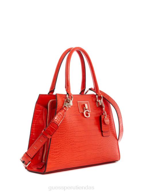 GUESS bolso de novia de stephi mujer 0P8X3322 marrón sepia bolsas