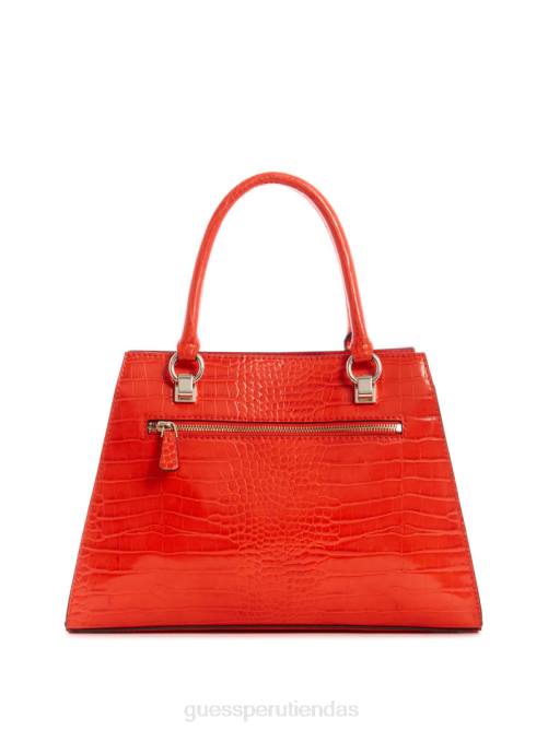 GUESS bolso de novia de stephi mujer 0P8X3322 marrón sepia bolsas