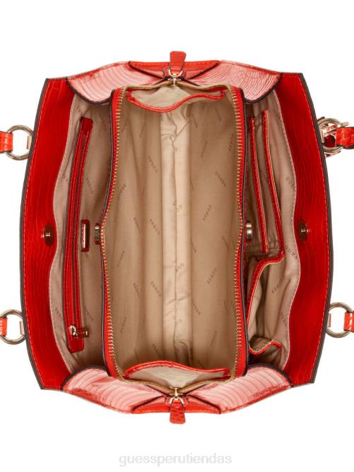 GUESS bolso de novia de stephi mujer 0P8X3322 marrón sepia bolsas
