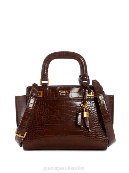 GUESS bolso de novia katey mujer 0P8X3274 marrón bolsas