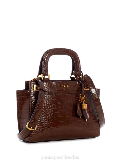 GUESS bolso de novia katey mujer 0P8X3274 marrón bolsas