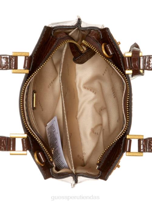 GUESS bolso de novia katey mujer 0P8X3274 marrón bolsas