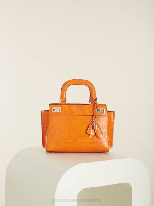 GUESS bolso de novia katey mujer 0P8X3277 naranja bolsas