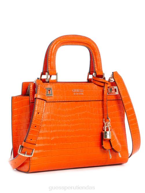 GUESS bolso de novia katey mujer 0P8X3277 naranja bolsas