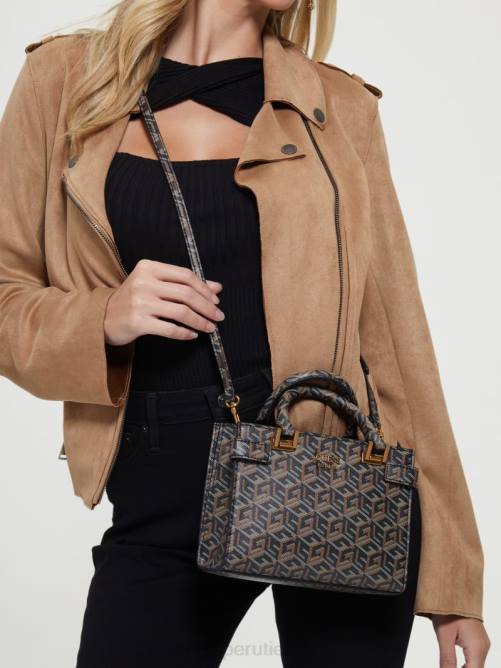 GUESS bolso mini atene mujer 0P8X2958 florecer bolsas