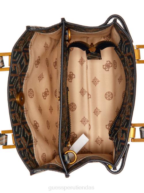 GUESS bolso mini atene mujer 0P8X2958 florecer bolsas