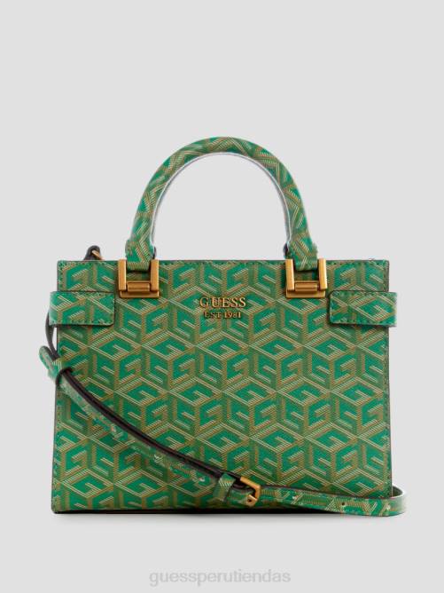 GUESS bolso mini atene mujer 0P8X3300 logotipo del bosque bolsas
