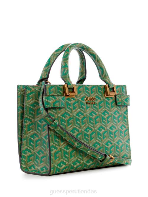 GUESS bolso mini atene mujer 0P8X3300 logotipo del bosque bolsas