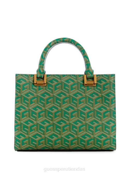 GUESS bolso mini atene mujer 0P8X3300 logotipo del bosque bolsas