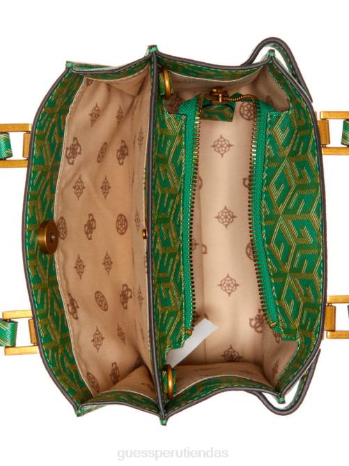GUESS bolso mini atene mujer 0P8X3300 logotipo del bosque bolsas