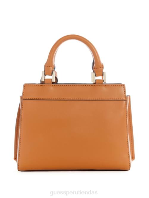 GUESS bolso mini katey mujer 0P8X2816 coñac bolsas