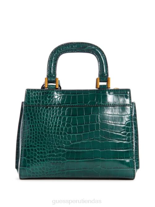 GUESS bolso mini katey mujer 0P8X3288 marrón fuerte bolsas