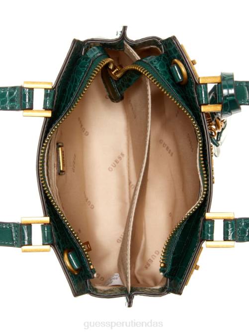 GUESS bolso mini katey mujer 0P8X3288 marrón fuerte bolsas