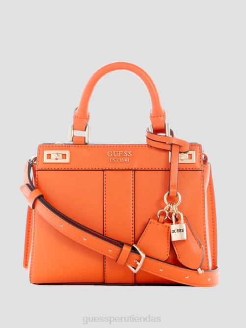 GUESS bolso mini katey mujer 0P8X3298 naranja bolsas