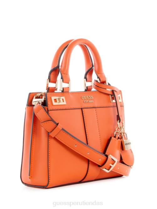 GUESS bolso mini katey mujer 0P8X3298 naranja bolsas