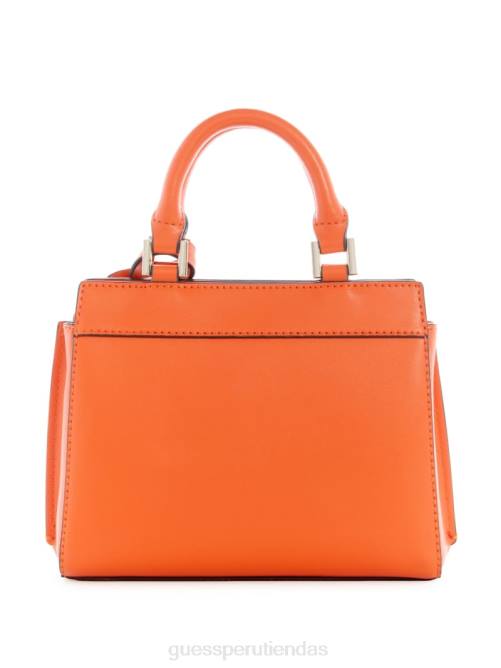 GUESS bolso mini katey mujer 0P8X3298 naranja bolsas