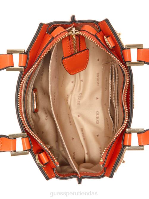 GUESS bolso mini katey mujer 0P8X3298 naranja bolsas