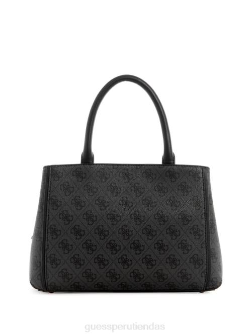 GUESS bolso satchel pequeño para novia izzy quattro g mujer 0P8X2791 lavado de nubes bolsas