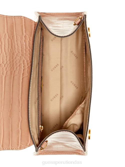 GUESS bolso stephi con asa superior mujer 0P8X3308 camuflaje bolsas