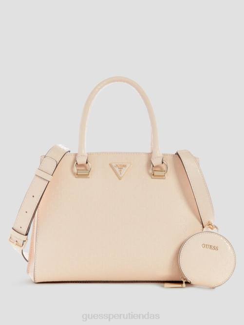 GUESS cartera con logo de novia alexie mujer 0P8X2956 lavado azul/palermo bolsas